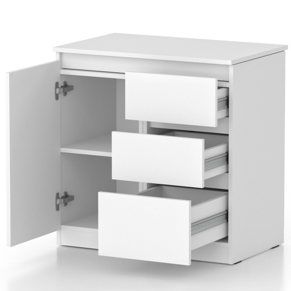 Стіл-комод трансформер розсувний Frenzy — стиль та функціональність