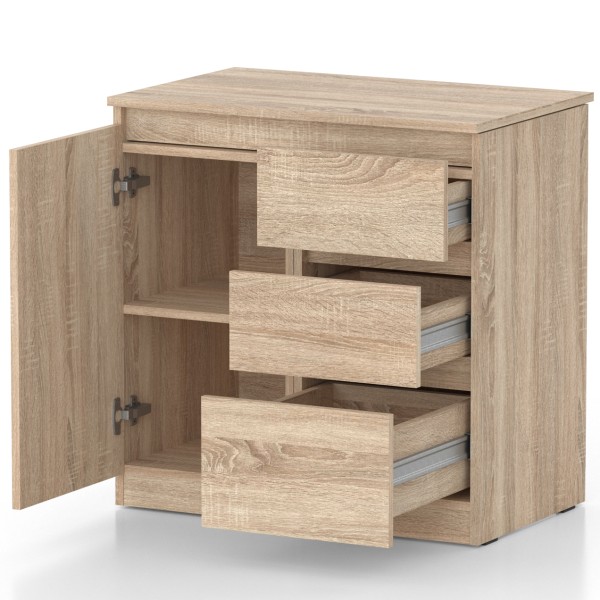 Стіл-комод трансформер розсувний Frenzy — стиль та функціональність