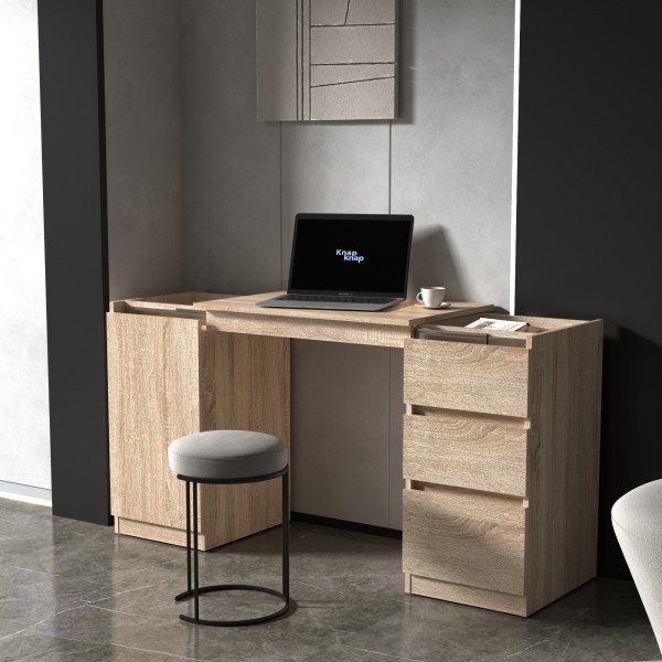 Стіл-комод трансформер розсувний Frenzy — стиль та функціональність