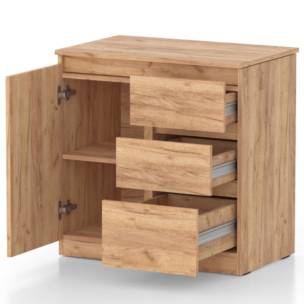 Стіл-комод трансформер розсувний Frenzy — стиль та функціональність