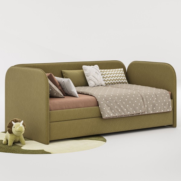 М'яке дитяче ліжко Todi — комфорт та стиль для вашої дитини