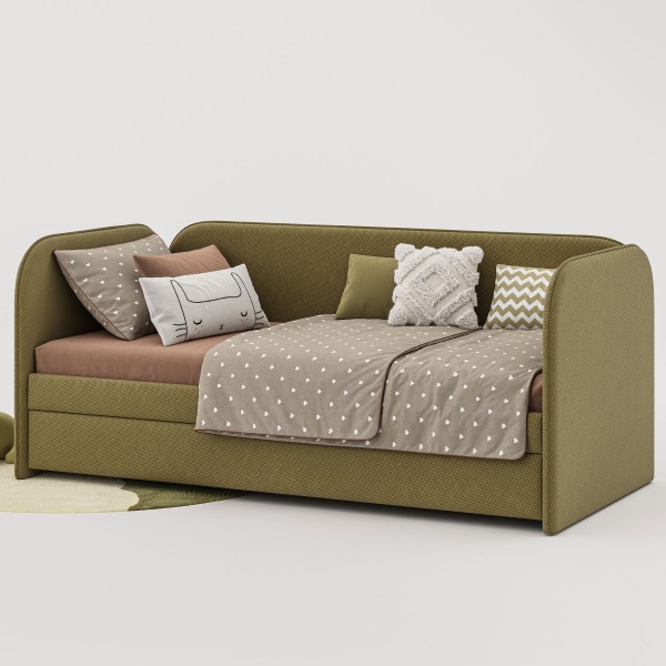 М'яке дитяче ліжко Todi — комфорт та стиль для вашої дитини