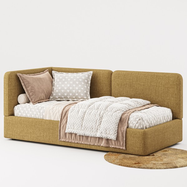 М'яке дитяче ліжко Trento II для комфортного сну