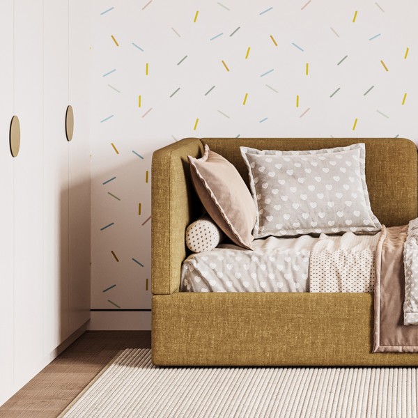 М'яке дитяче ліжко Trento II для комфортного сну