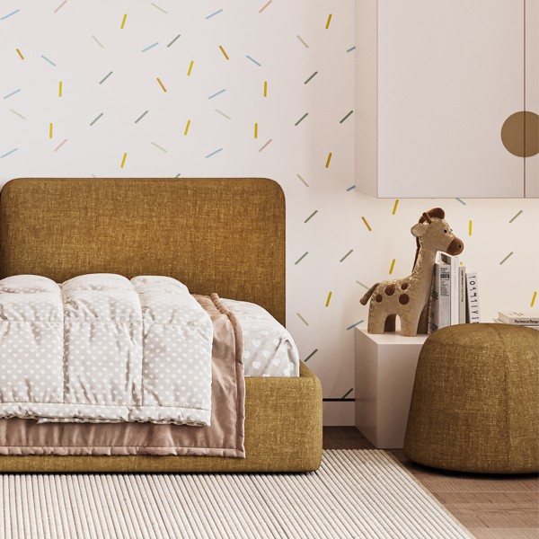 М'яке дитяче ліжко Trento II для комфортного сну