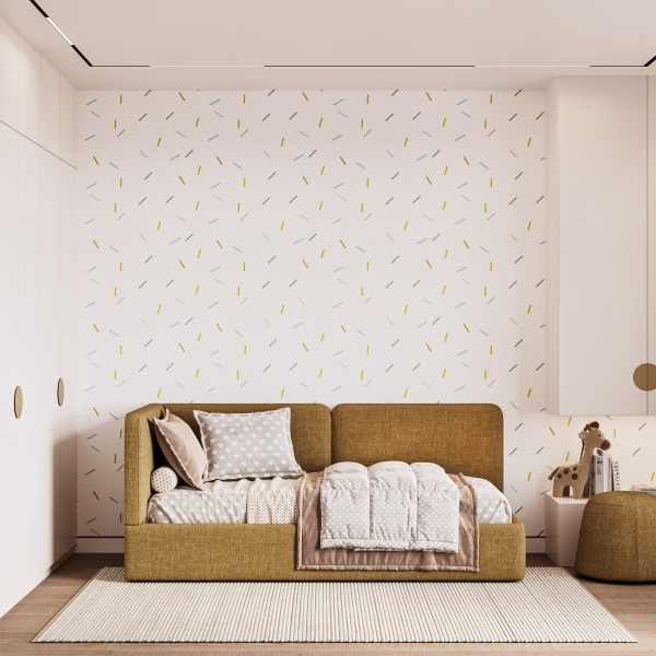 М'яке дитяче ліжко Trento II для комфортного сну