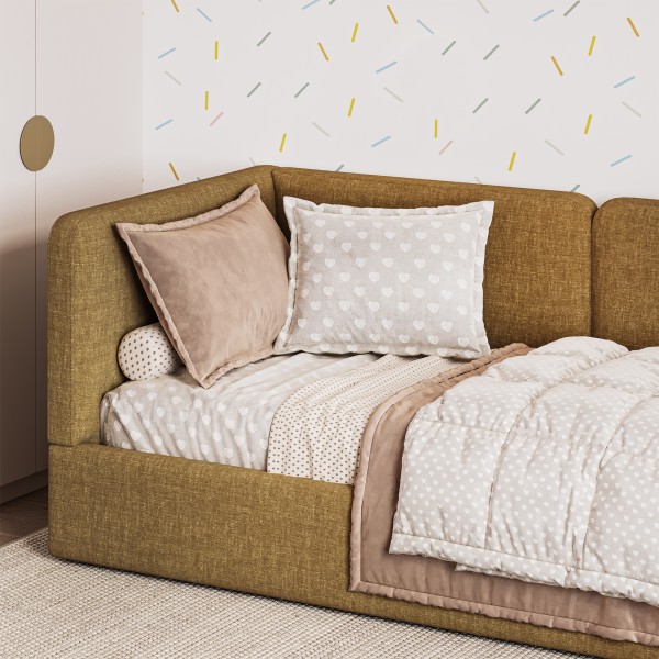 М'яке дитяче ліжко Trento II для комфортного сну