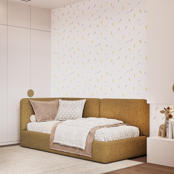 М'яке дитяче ліжко Trento II для комфортного сну