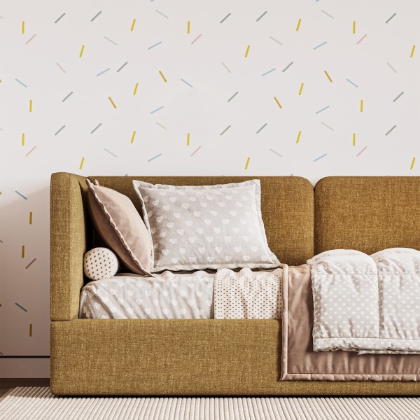 М'яке дитяче ліжко Trento II для комфортного сну