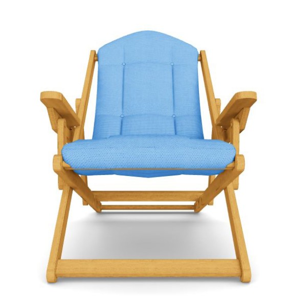 Крісло-шезлонг VIP Chalet chair - елегантність та комфорт для будь-якого інтер'єру