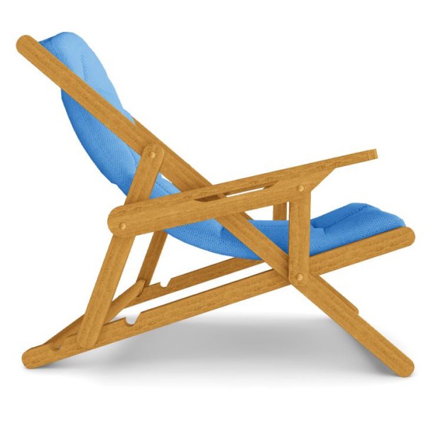 Крісло-шезлонг VIP Chalet chair - елегантність та комфорт для будь-якого інтер'єру