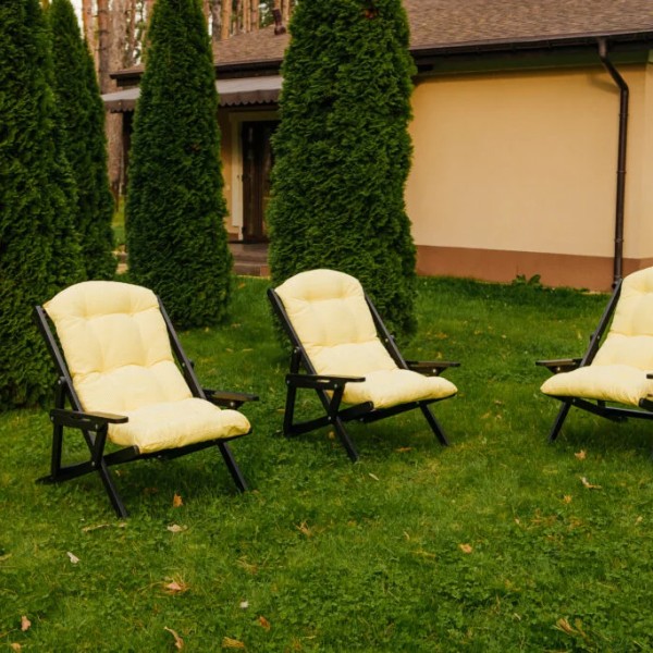 Крісло-шезлонг VIP Chalet chair - елегантність та комфорт для будь-якого інтер'єру