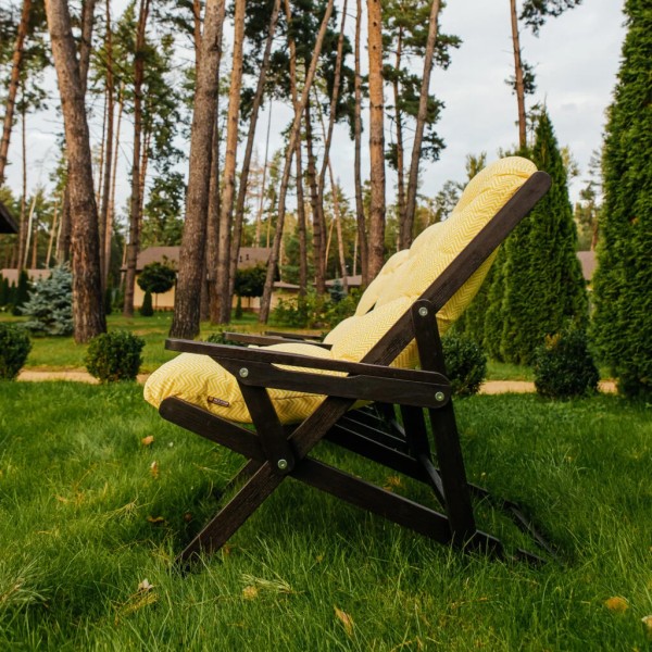 Крісло-шезлонг VIP Chalet chair - елегантність та комфорт для будь-якого інтер'єру