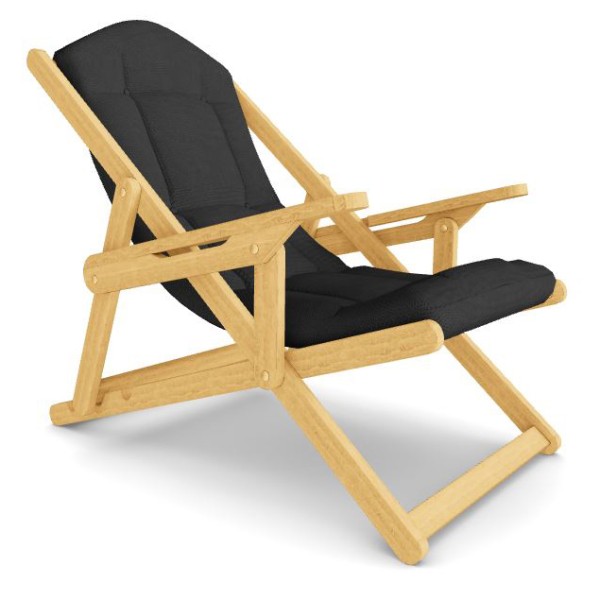 Крісло-шезлонг VIP Chalet chair - елегантність та комфорт для будь-якого інтер'єру