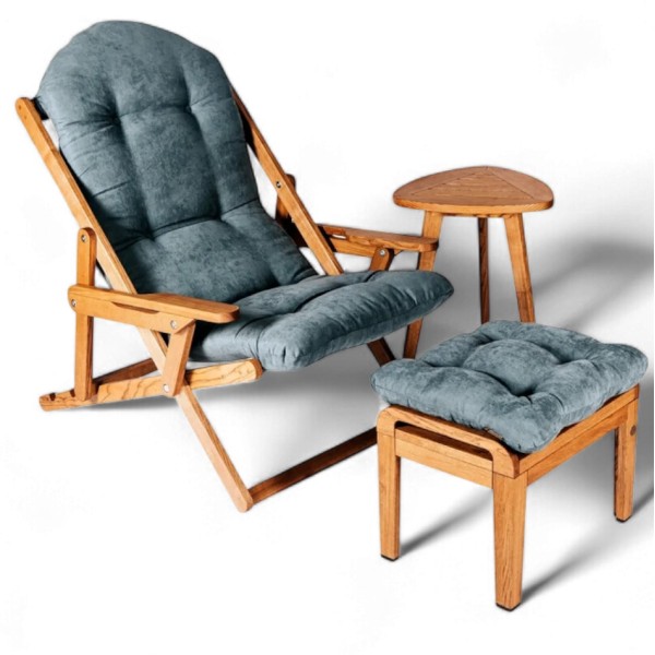 Крісло-шезлонг VIP Chalet chair – ідеальний вибір для відпочинку на свіжому повітрі