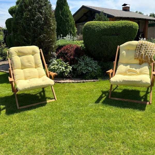 Крісло-шезлонг Soft Chalet chair