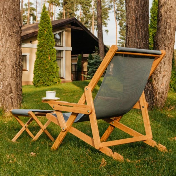 Крісло-шезлонг Classic Chalet chair для вашого саду