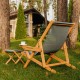 Крісло-шезлонг Classic Chalet chair для вашого саду