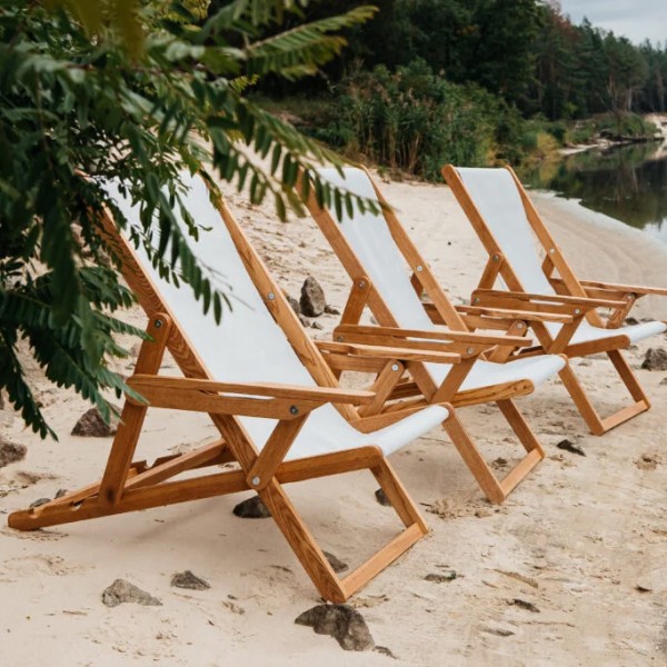 Крісло-шезлонг Classic Chalet chair для вашого саду