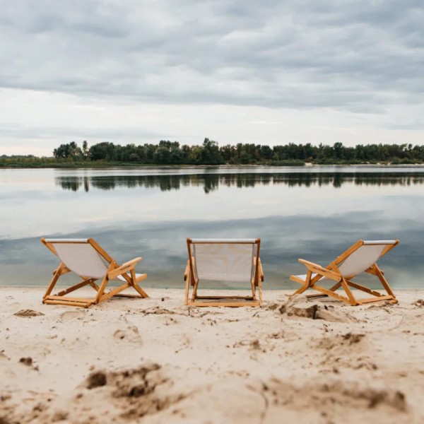 Крісло-шезлонг Classic Chalet chair для вашого саду