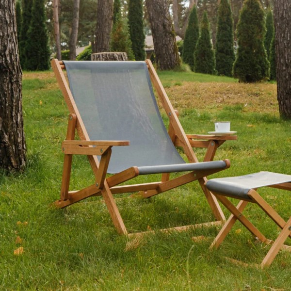 Крісло-шезлонг Classic Chalet chair для вашого саду