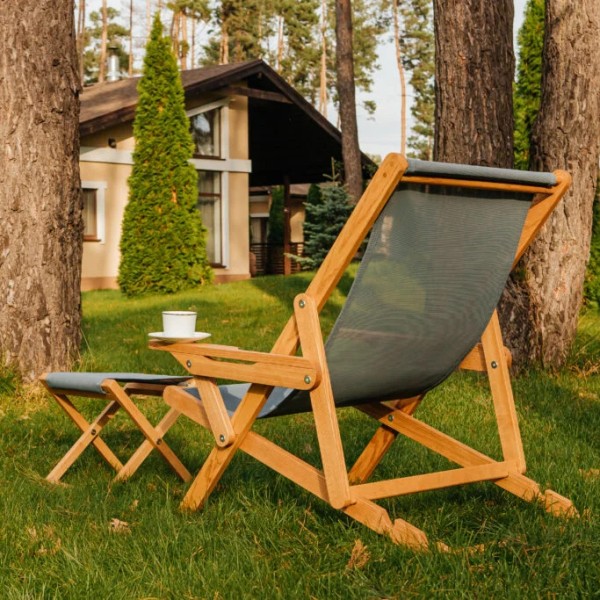 Підставка для ніг Chalet - Зручність для вашого саду та вулиці