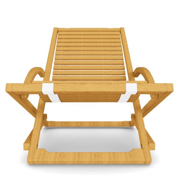 Крісло-шезлонг Wood Chalet swing – комфорт та елегантність для вашого саду