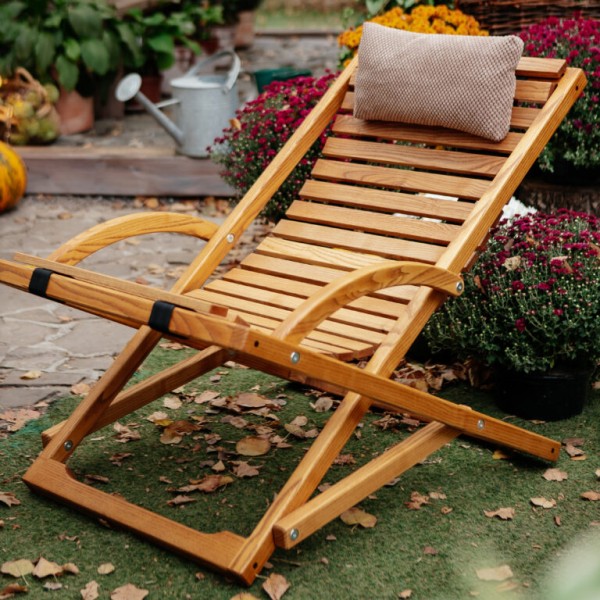 Комплект крісло-шезлонг Wood Chalet swing