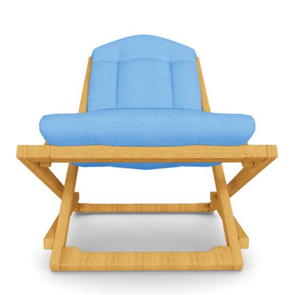 Крісло-шезлонг VIP Chalet swing – елегантність і комфорт для будь-якого інтер'єру