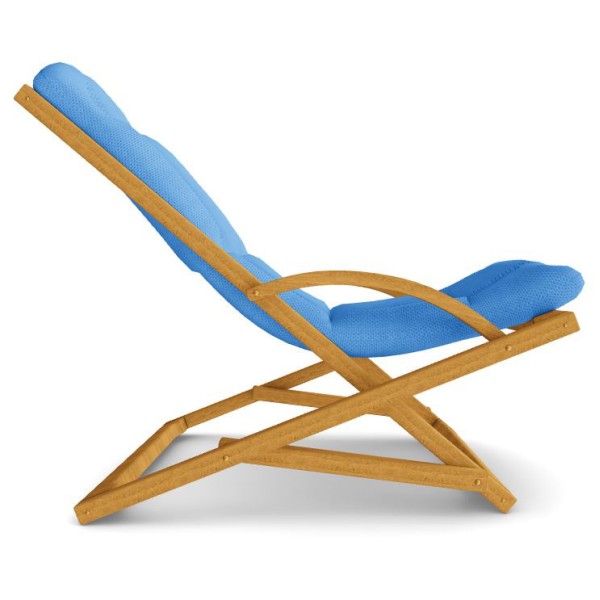 Крісло-шезлонг VIP Chalet swing – елегантність і комфорт для будь-якого інтер'єру