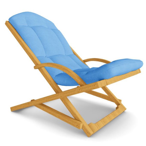 Крісло-шезлонг VIP Chalet swing – елегантність і комфорт для будь-якого інтер'єру