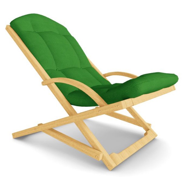 Крісло-шезлонг VIP Chalet swing – елегантність і комфорт для будь-якого інтер'єру