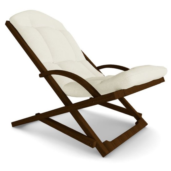 Крісло-шезлонг VIP Chalet swing – елегантність і комфорт для будь-якого інтер'єру