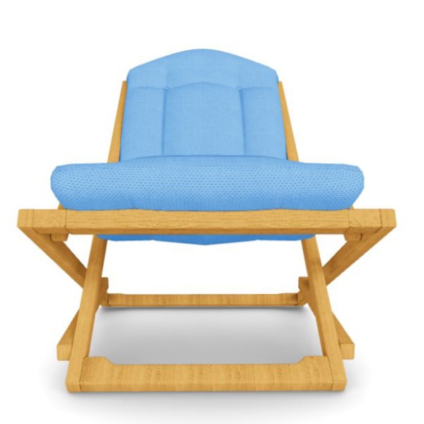 Крісло-шезлонг Soft Chalet swing: комфорт та стиль для будь-якої обстановки