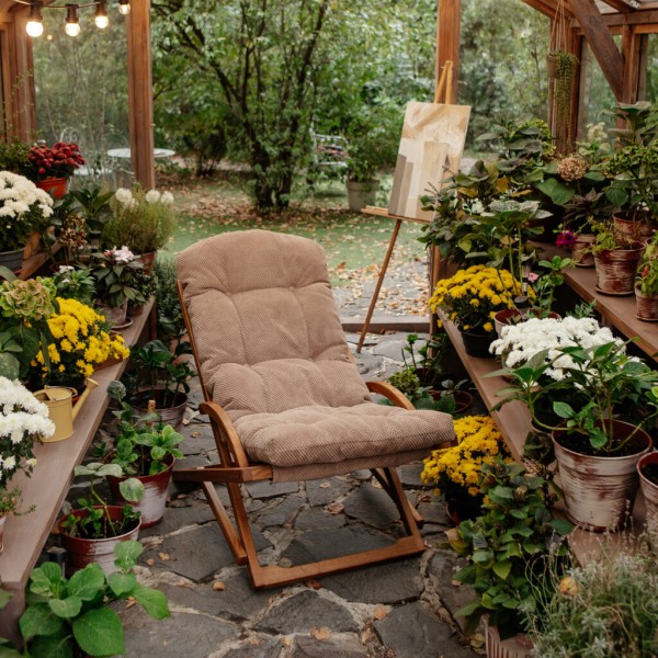 Крісло-шезлонг Soft Chalet swing: комфорт та стиль для будь-якої обстановки