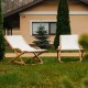 Крісло-шезлонг Classic Chalet swing – Ідеальний вибір для вашого саду