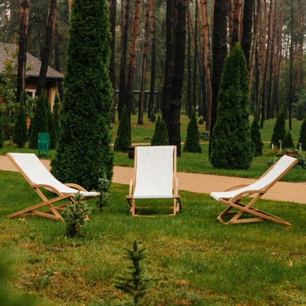 Крісло-шезлонг Classic Chalet swing – Ідеальний вибір для вашого саду
