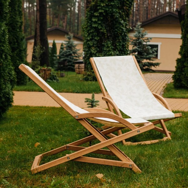 Крісло-шезлонг Classic Chalet swing – Ідеальний вибір для вашого саду