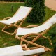Крісло-шезлонг Classic Chalet swing – Ідеальний вибір для вашого саду