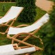 Комплект крісло-шезлонг Classic Chalet swing