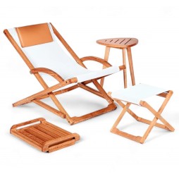 Комплект крісло-шезлонг Classic Chalet swing