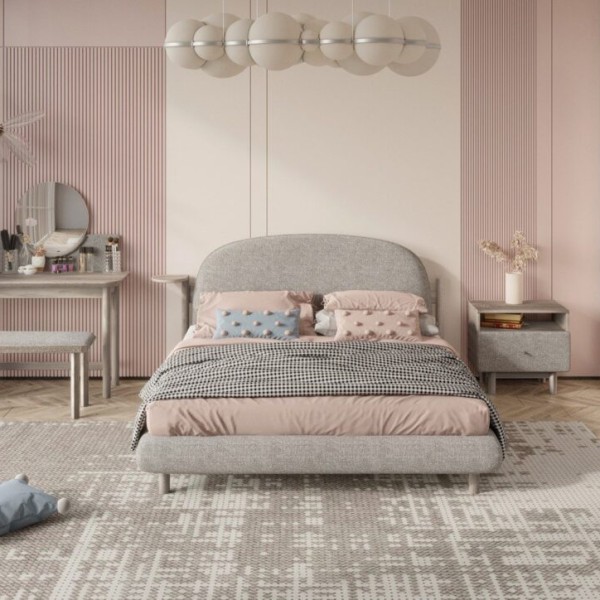 Ліжко 2х спальне №1 — Меблі для спальні