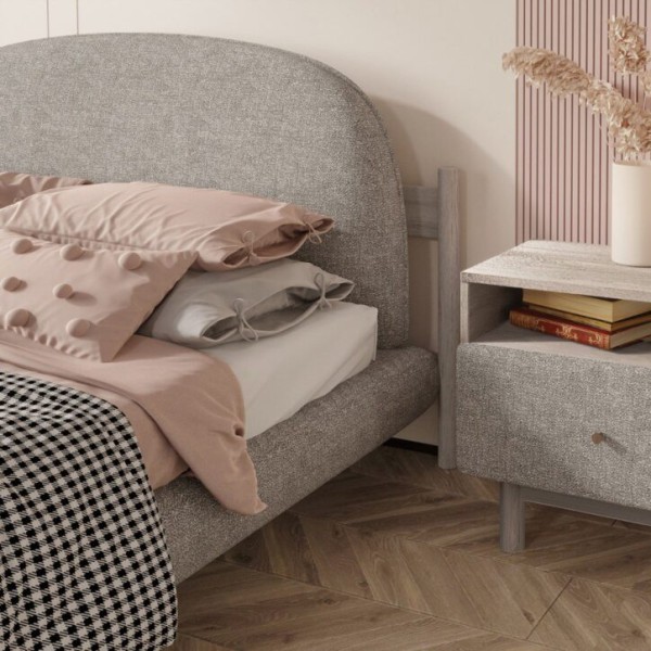 Ліжко 2х спальне №1 — Меблі для спальні