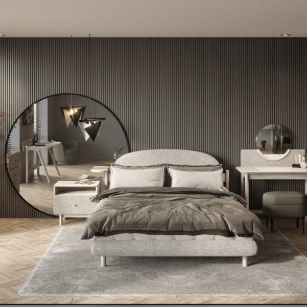 Ліжко 2х спальне №1 — Меблі для спальні