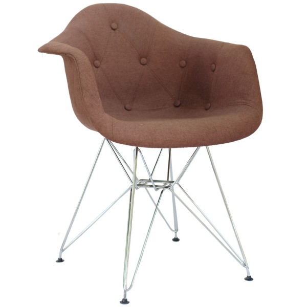 Крісло Eames metal soft — комфорт та стиль для вашого інтер'єру