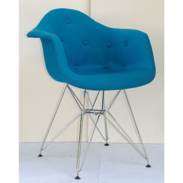 Крісло Eames metal soft — комфорт та стиль для вашого інтер'єру