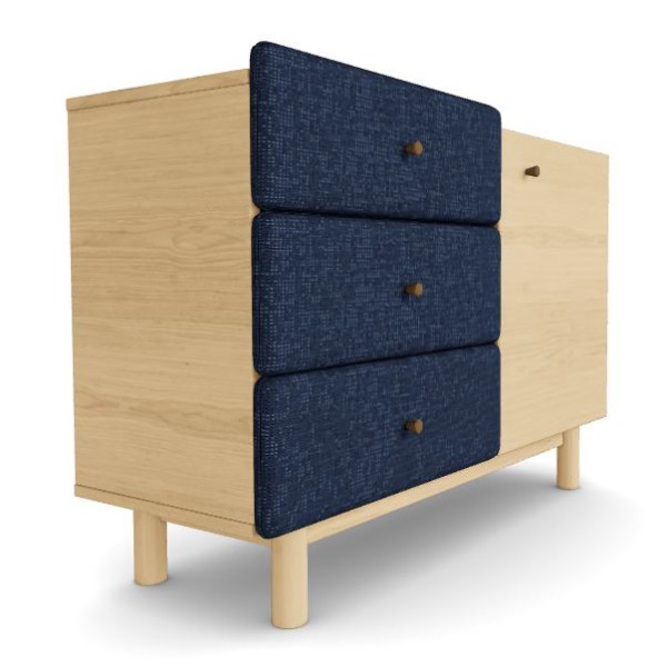 Комод з масиву дерева для вітальні та спальні