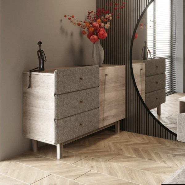 Комод з масиву дерева для вітальні та спальні