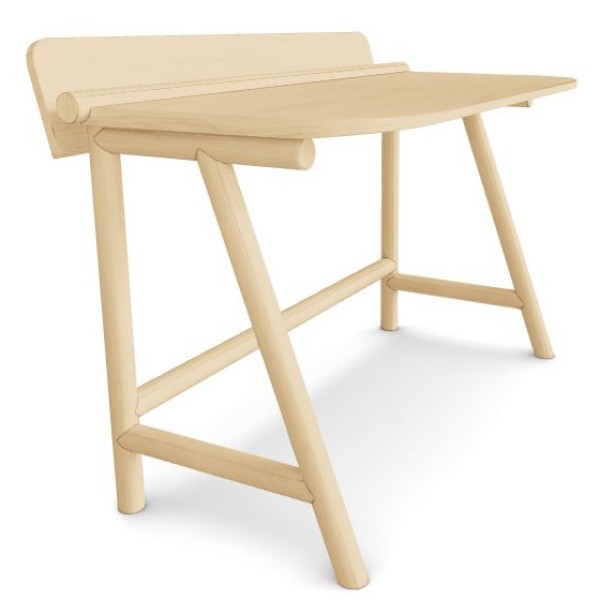 Письмовий стіл з масиву дерева