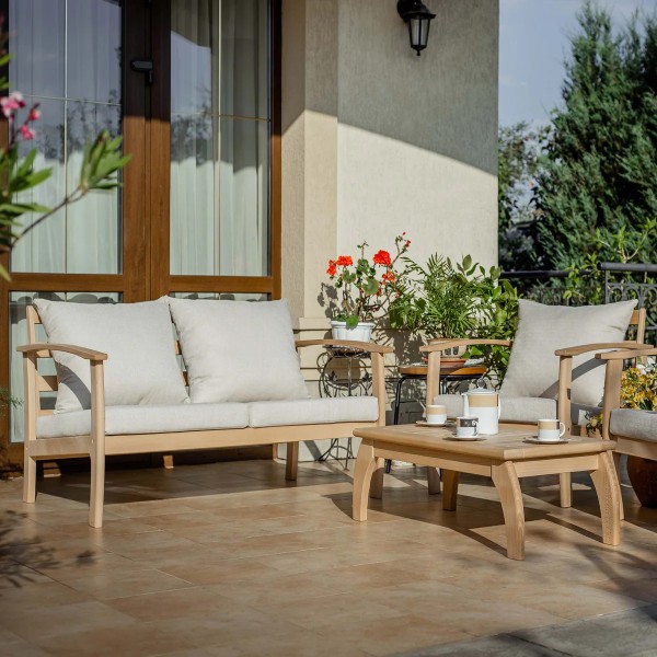 Садовий диван Legato – комфорт та стиль для вашого відпочинку